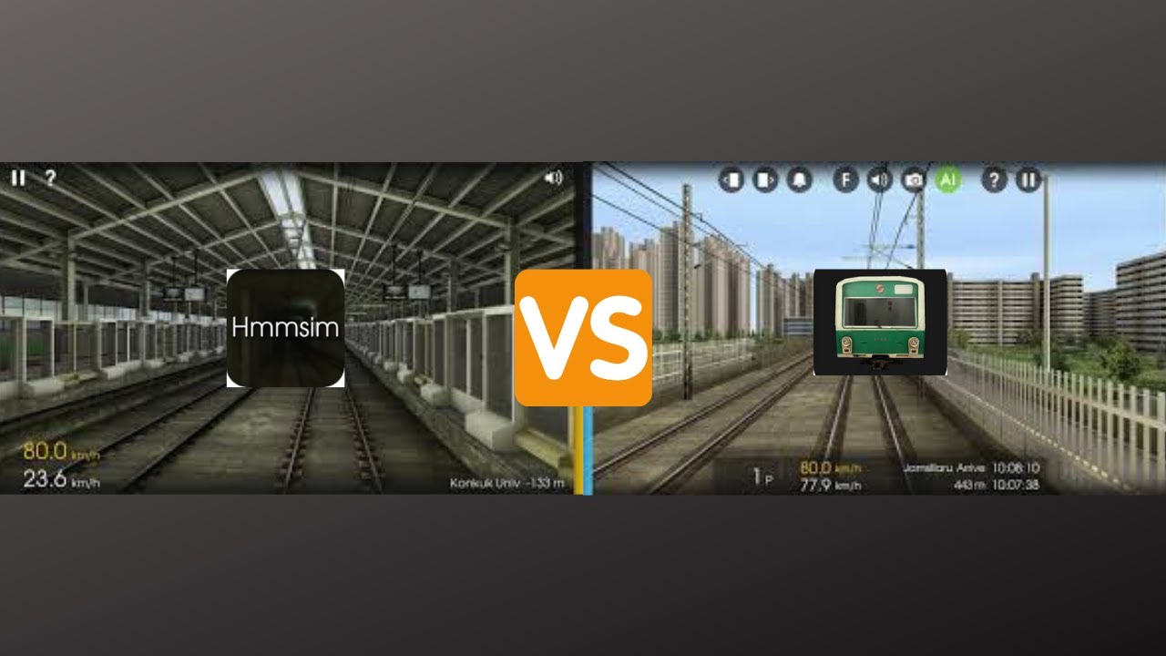 Hmmsim VS Hmmsim 2 : Quel est le MEILLEUR ?