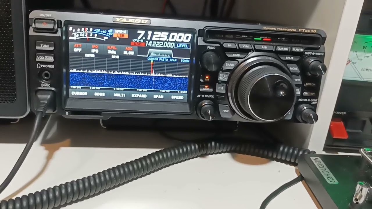 ACTUALIZACION DE FIRMWARE (1-09) PARA EL YAESU FTDX-10