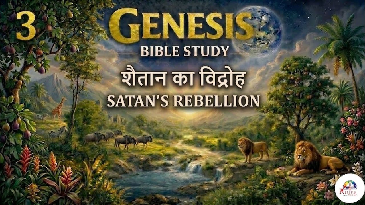 शैतान का विद्रोह ||SATAN'S REBELLION || BROTHER ROSHAN MASIH || 08-01-2026