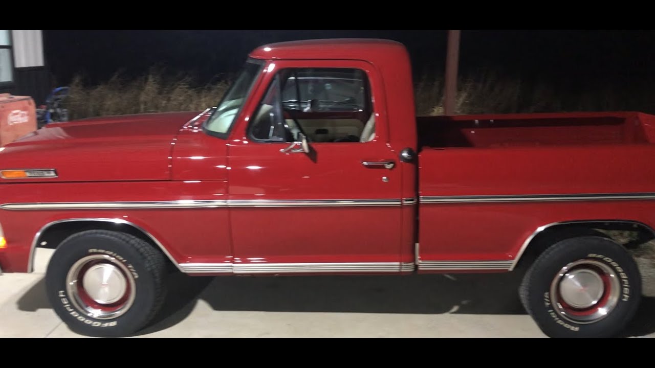 F100 LED Headlight install