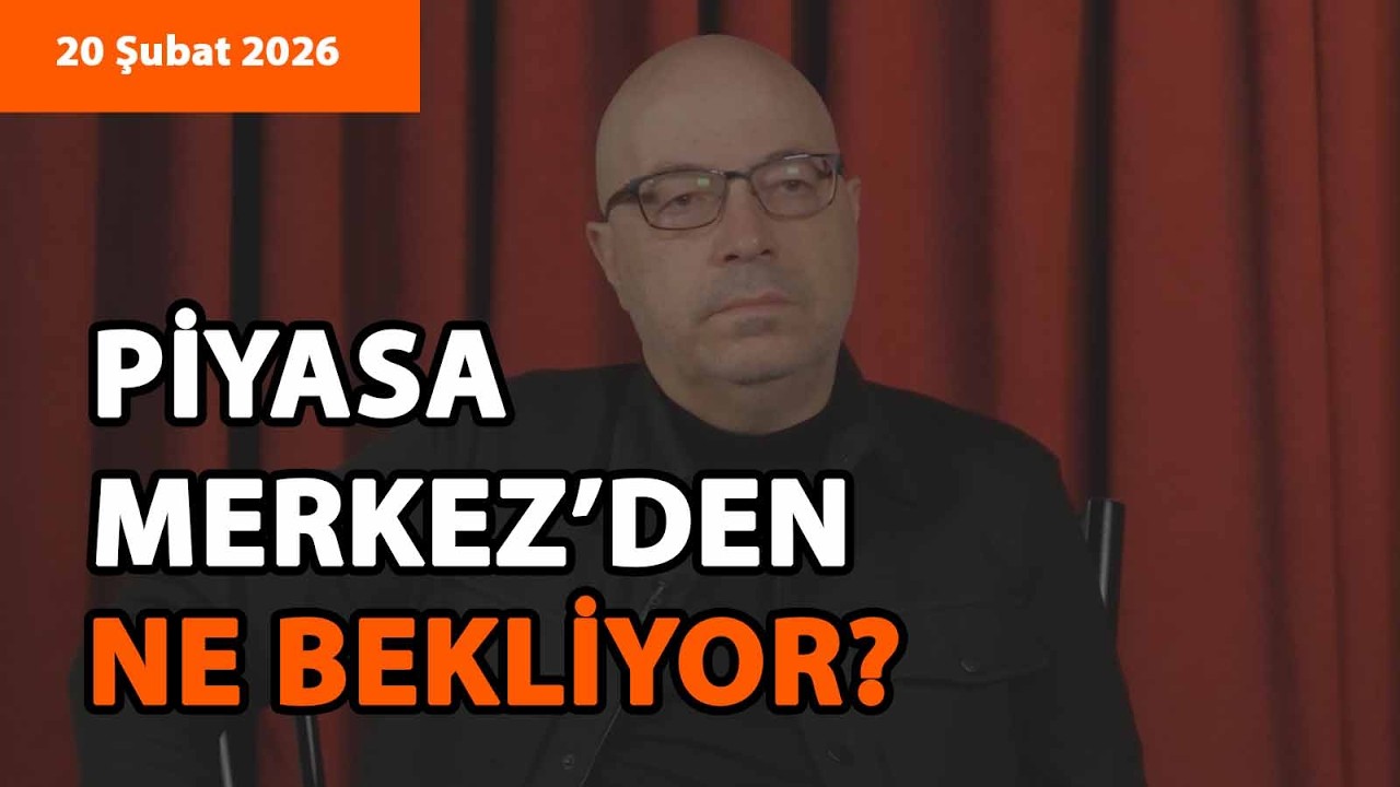 Piyasa Merkez Bankası'ndan ne bekliyor? & IMF'nin Türkiye raporu | Haluk Bürümcekçi