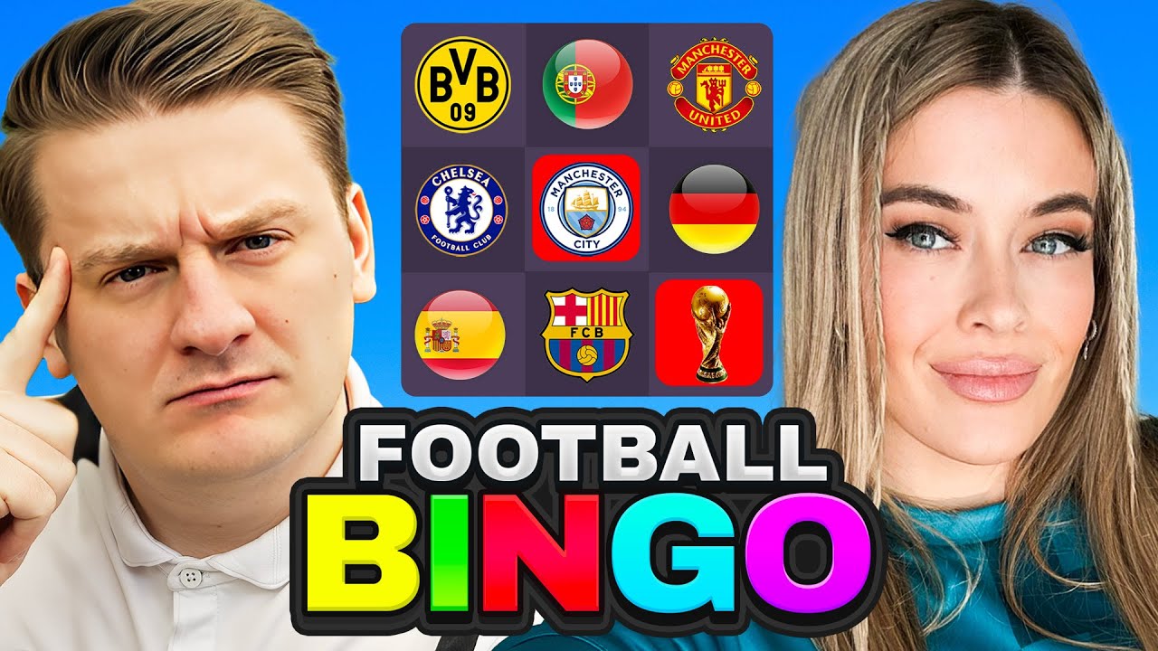 FOOTBALL BINGO Vs @LeahRevelle