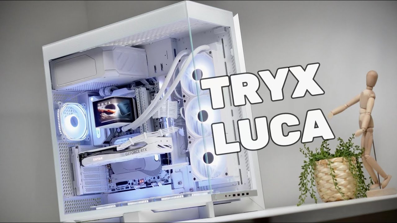 TRYX创氪星系 LUCA L70 全视海景房首发装机分享～
