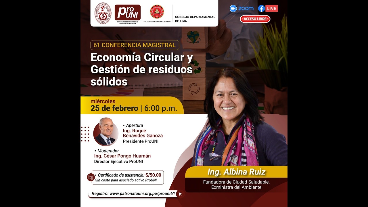 PROUNI61 Economía Circular y Gestión de residuos solidos
