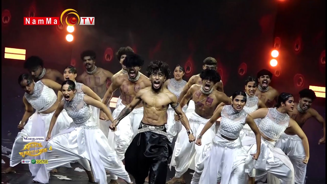 Dance Warriors - 4 | Episode - 13 |  @Nammatvchannel    #dancecompetition #dance