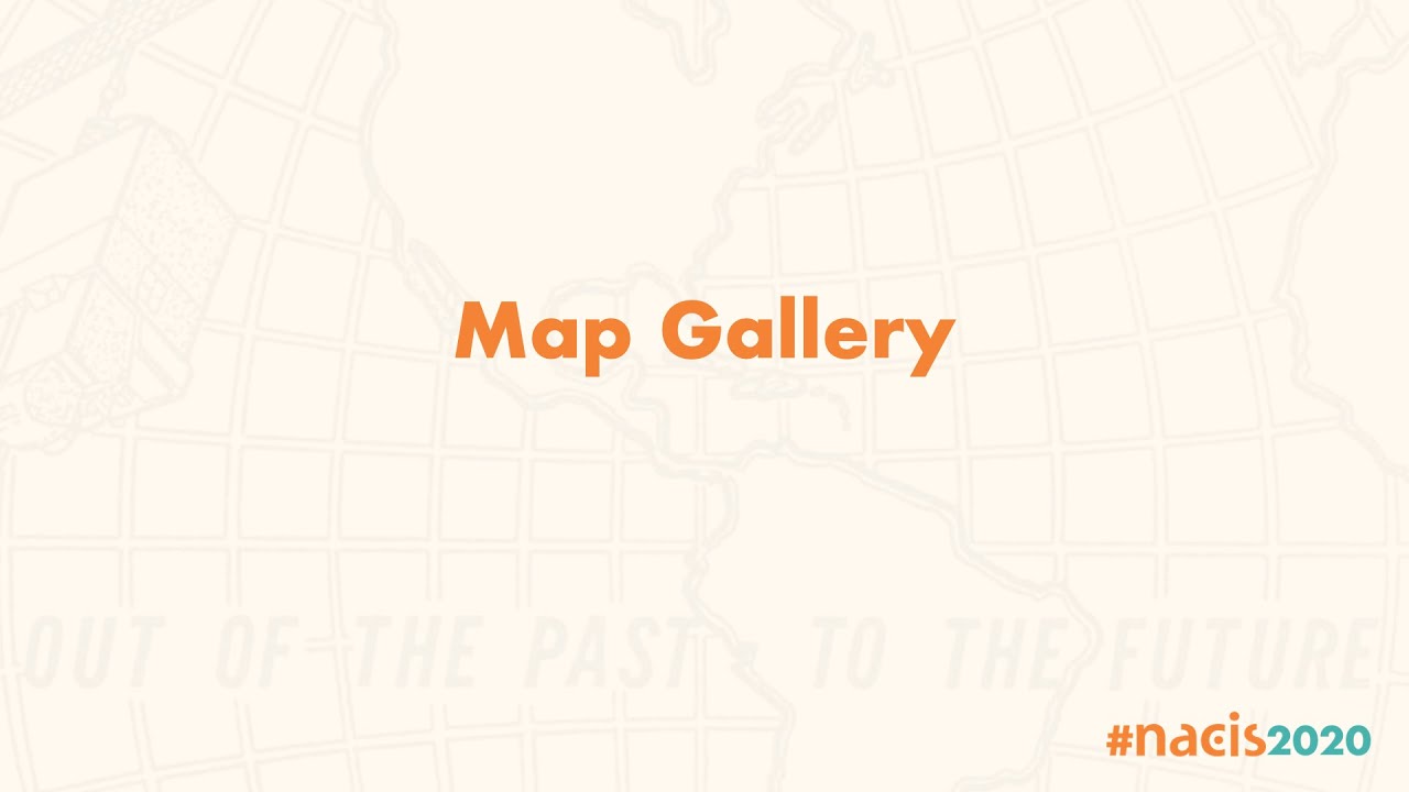 Virtual Map Gallery