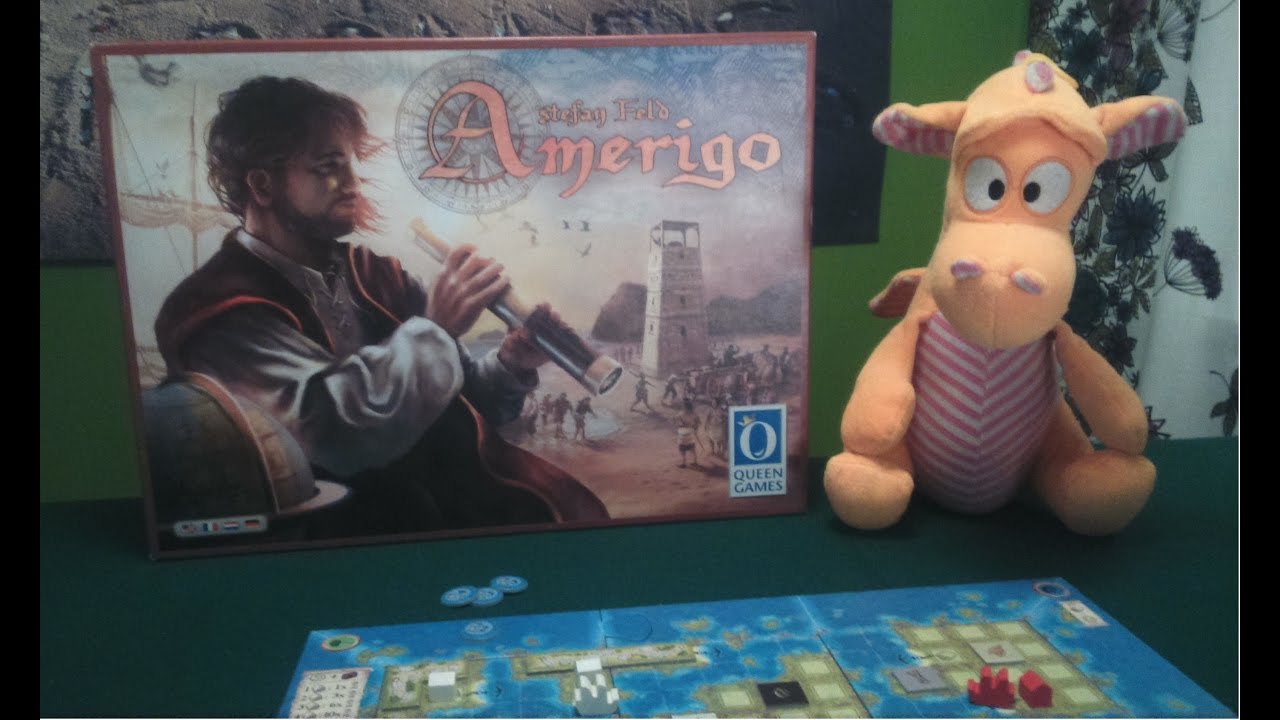 Amerigo - Gameplay Runthrough - Part1