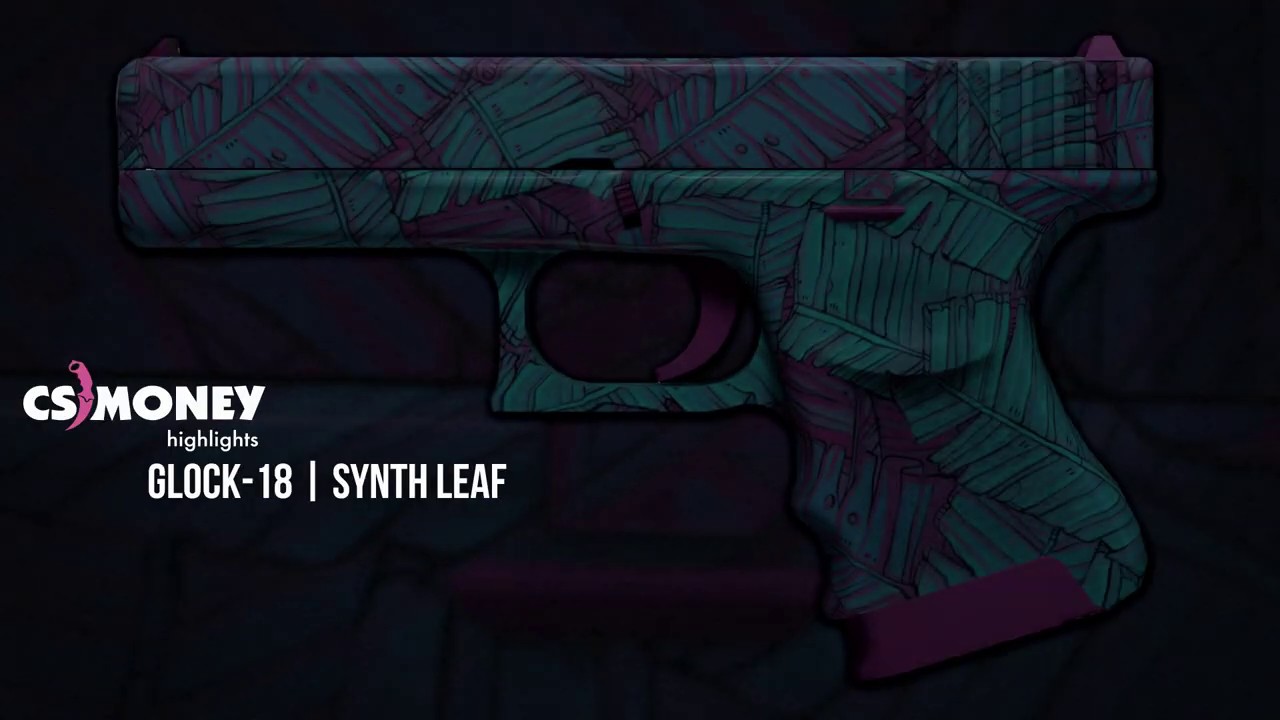 CS:GO | Glock - Synth Leaf