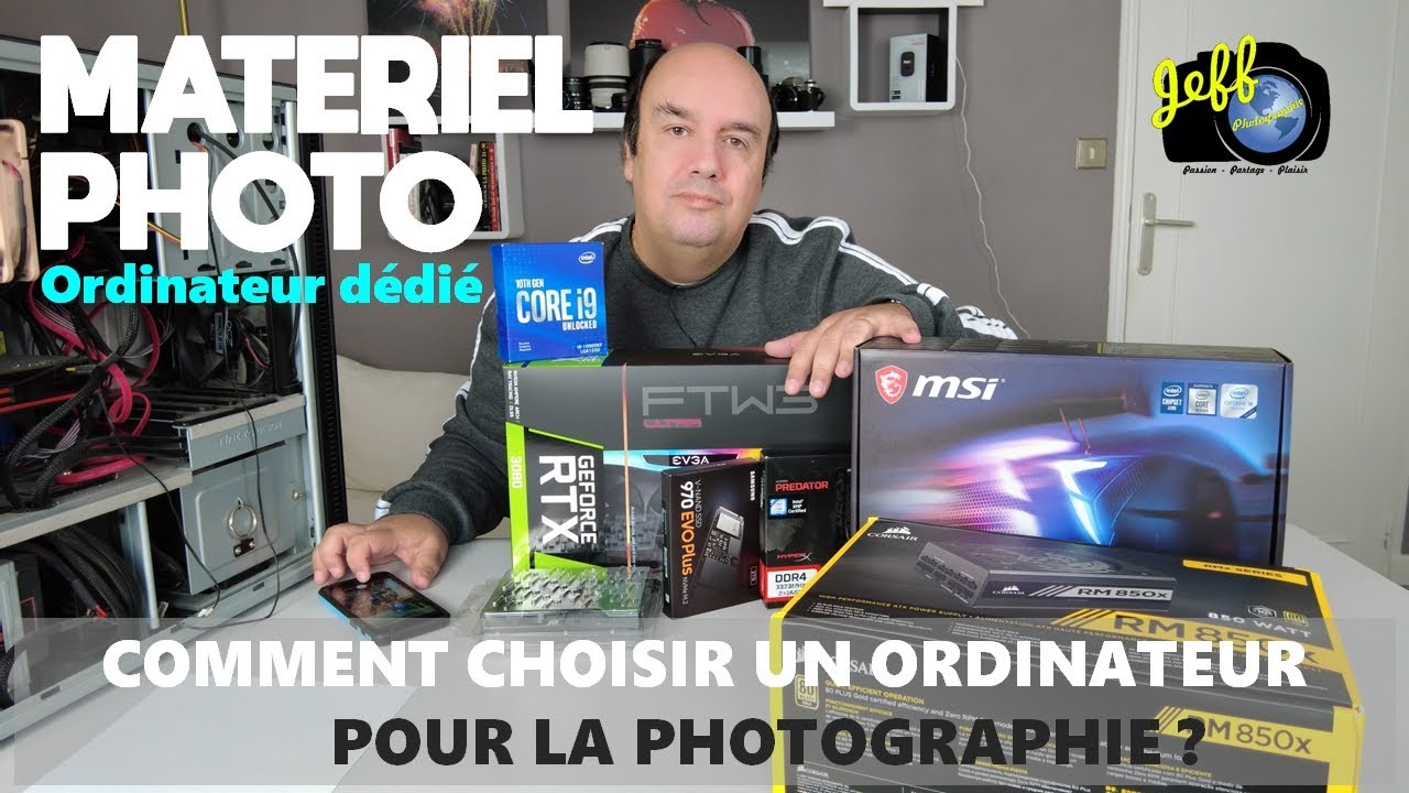QUEL PC POUR LA PHOTOGRAPHIE ? - Parlons Matos informatique - Episode n°475