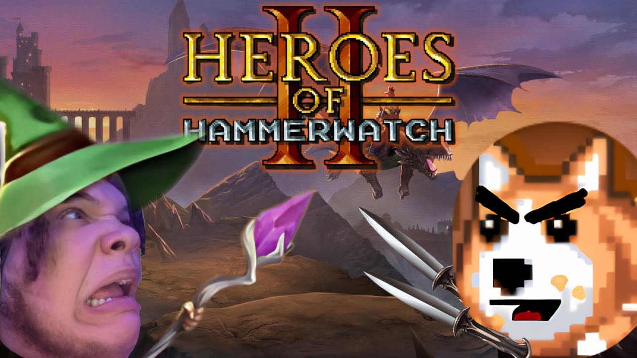 Learning How To Play Heroes of Hammerwatch 2 Ft Warbird