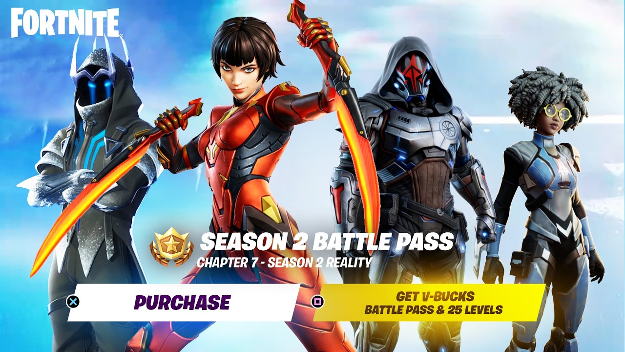 В сеть просочилась информация о БОЕВОМ ПРОПУСКЕ 2-ГО СЕЗОНА Fortnite!