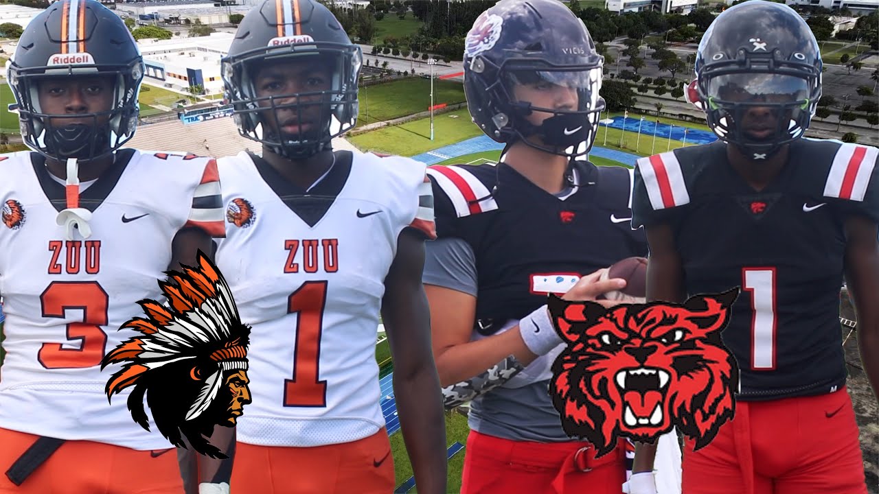 🏈🔥Tough Defensive Battle At The Mecca😱 Carol City Vs Westland Hialeah🏈🔥