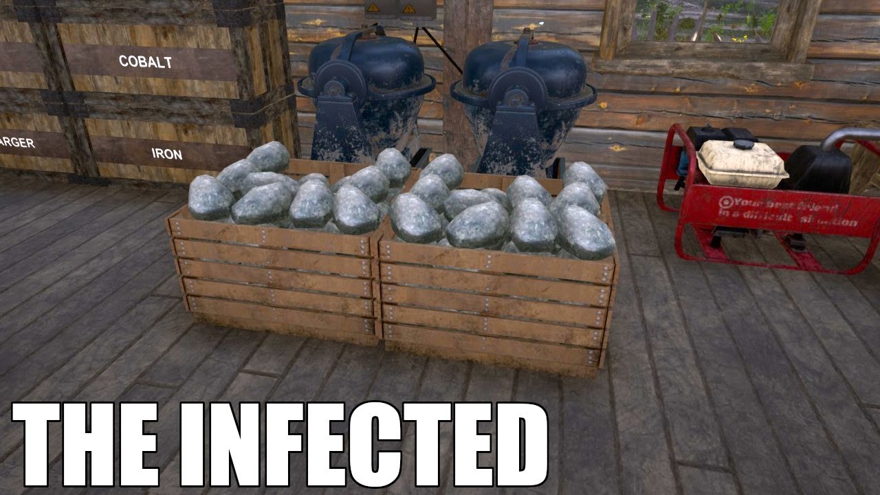 Doubling Our Iron Fragment Production | The Infected S25E17