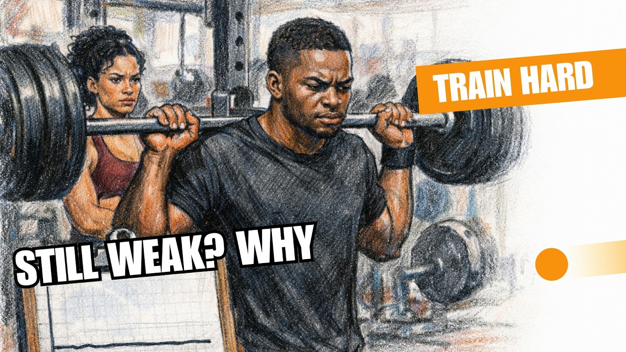 People Who Train Hard But Still Feel Weak | Why “Hard Work” Isn’t Transferable 😬