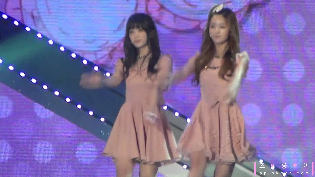 140212 가온차트어워드 NoNoNo 박초롱 직캠