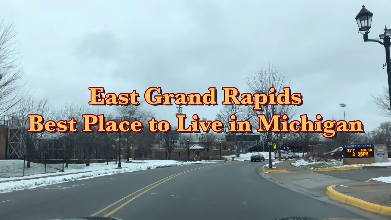 East Grand Rapids - Best Place to Live in Michigan