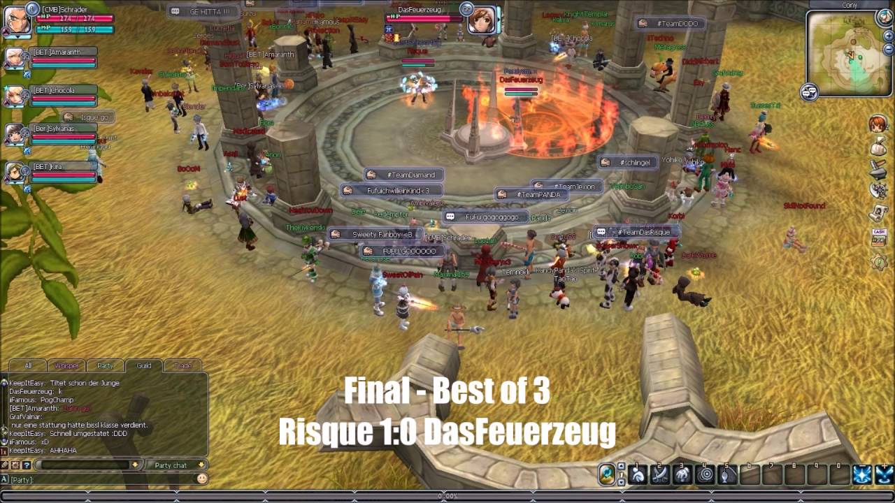 [Event] Florensia PVP Bergruen 89-99 Final