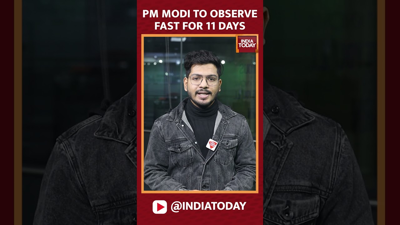 PM Starts 11-day Ritual Ahead Of Ram Temple Inauguration | Ram Mandir Details
