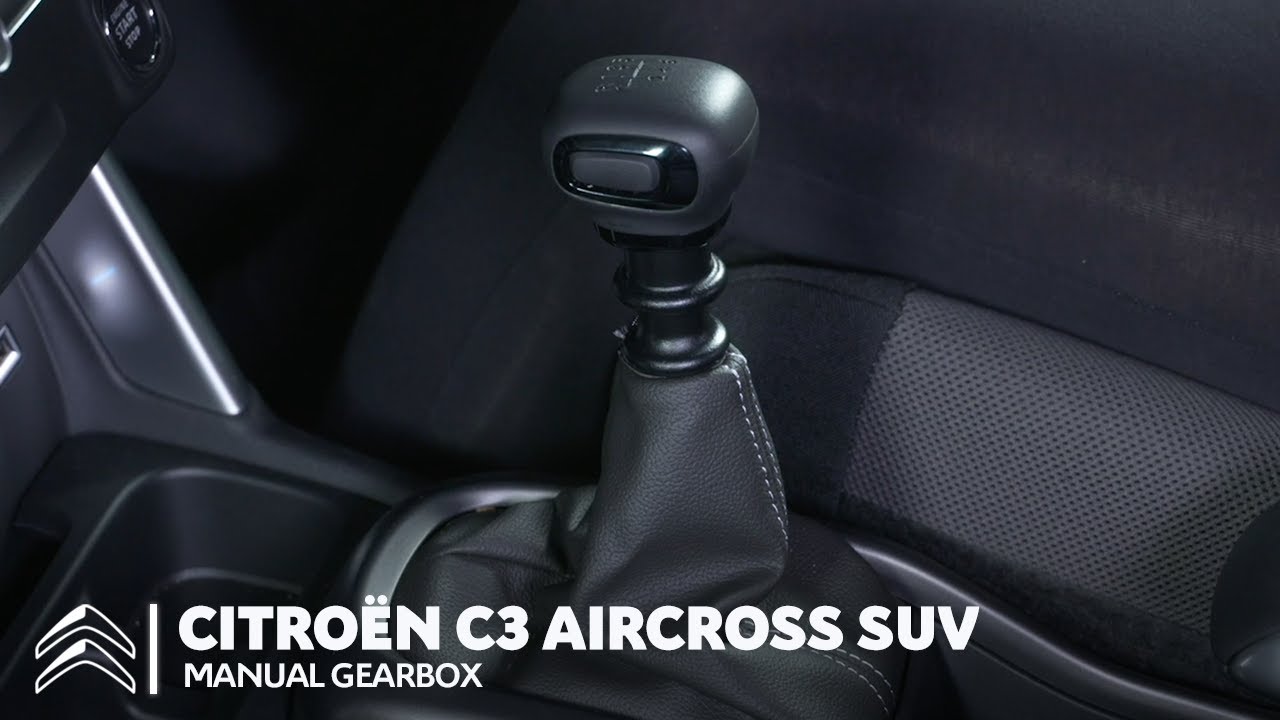 Citro&euml;n C3 Aircross SUV - Manual Gearbox