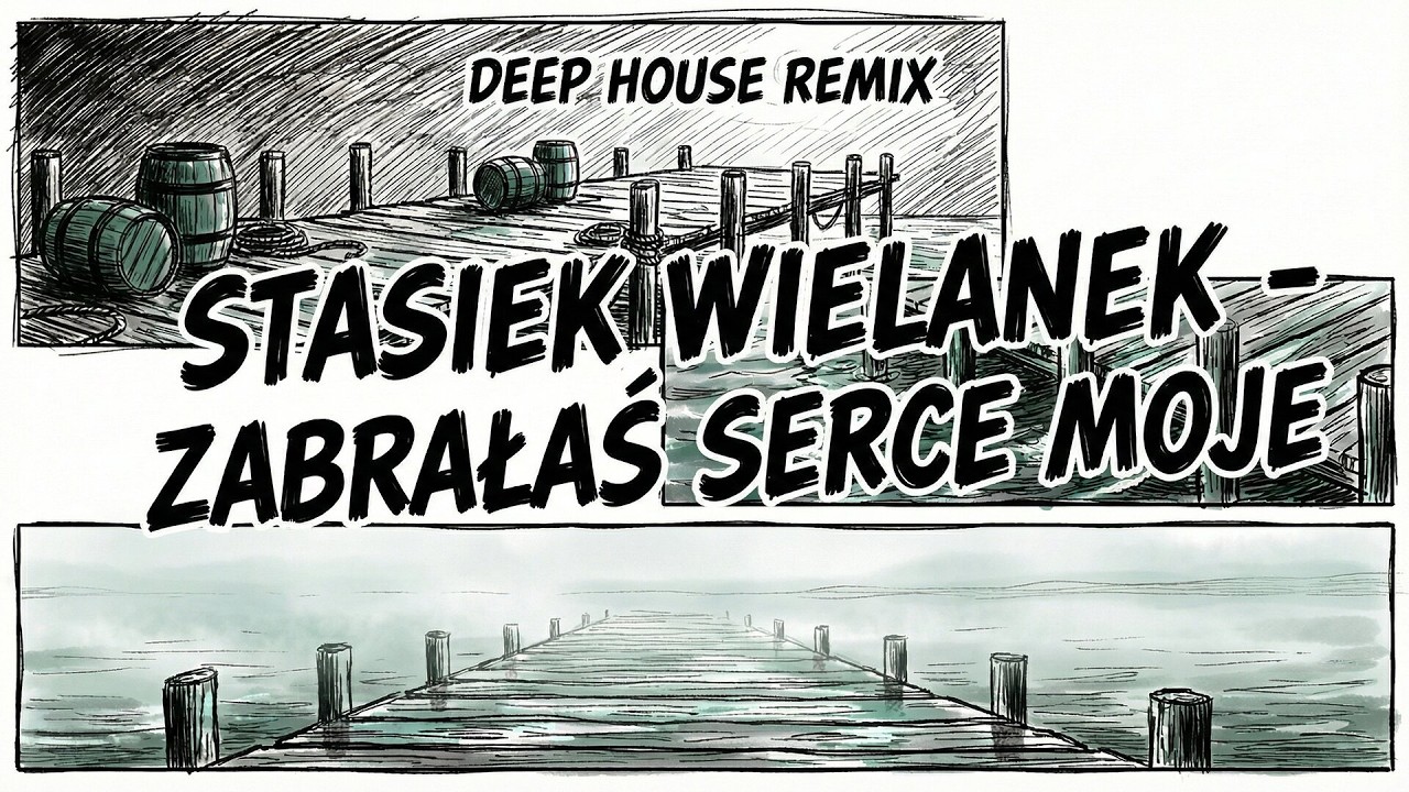 Stasiek Wielanek – Zabrałaś serce moje (Deep House Remix AI)