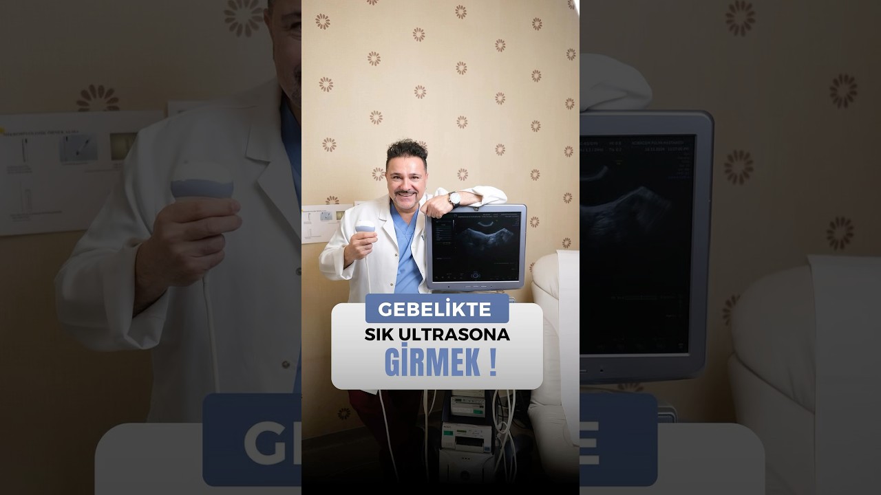 GEBELİKTE SIK ULTRASONA GİRMEK !