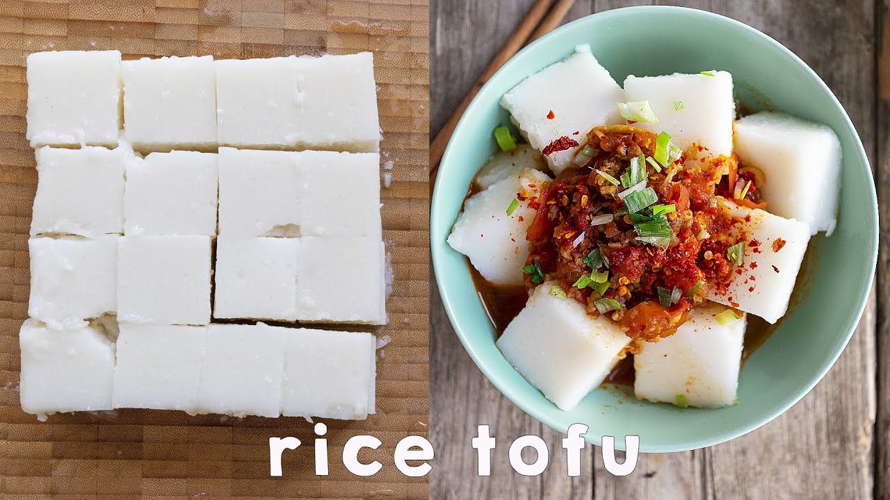 RICE TOFU | (米豆腐)