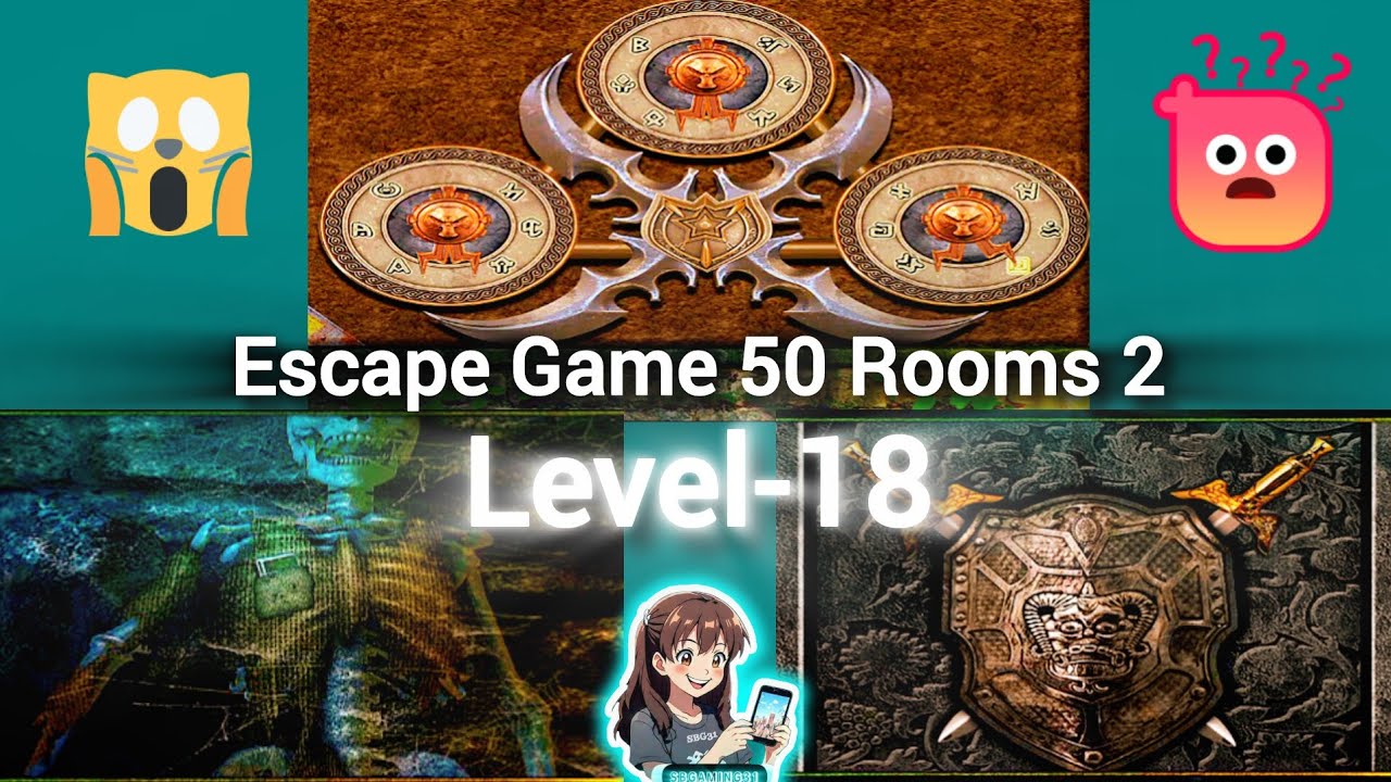 Escape Game 50 Rooms 2 Level 18🚪💥✨🤯