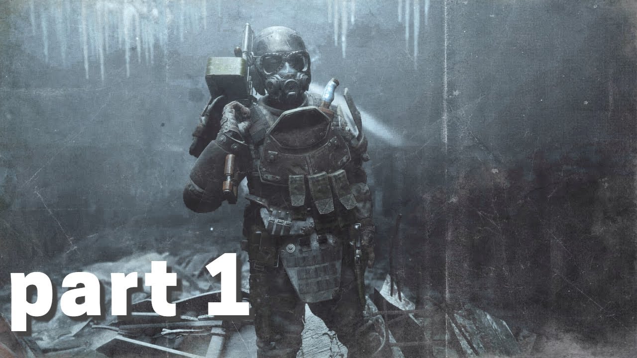Metro Exodus Part 1 WalkThrough gameplay xbox one s