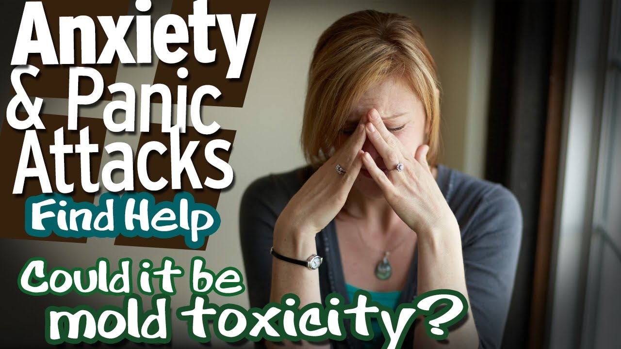 Anxiety & Panic Attacks, find help. Could it be mold toxicity?