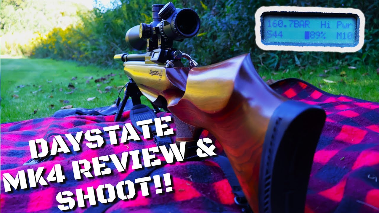 Daystate MK4 MCT .22 || Overview, problems, accuracy, and target shooting! A highly unique airgun