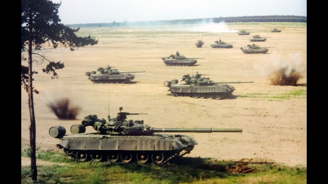 Gunner, HEAT, PC! - Support Strike Customized T-80B Immersive Gameplay