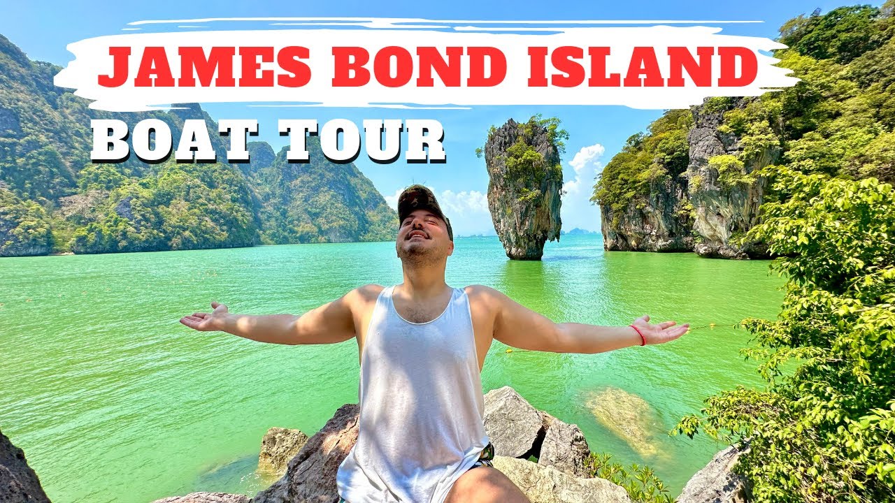Phuket Tayland James Bond Adası Turu / Thailand Vlog 2023