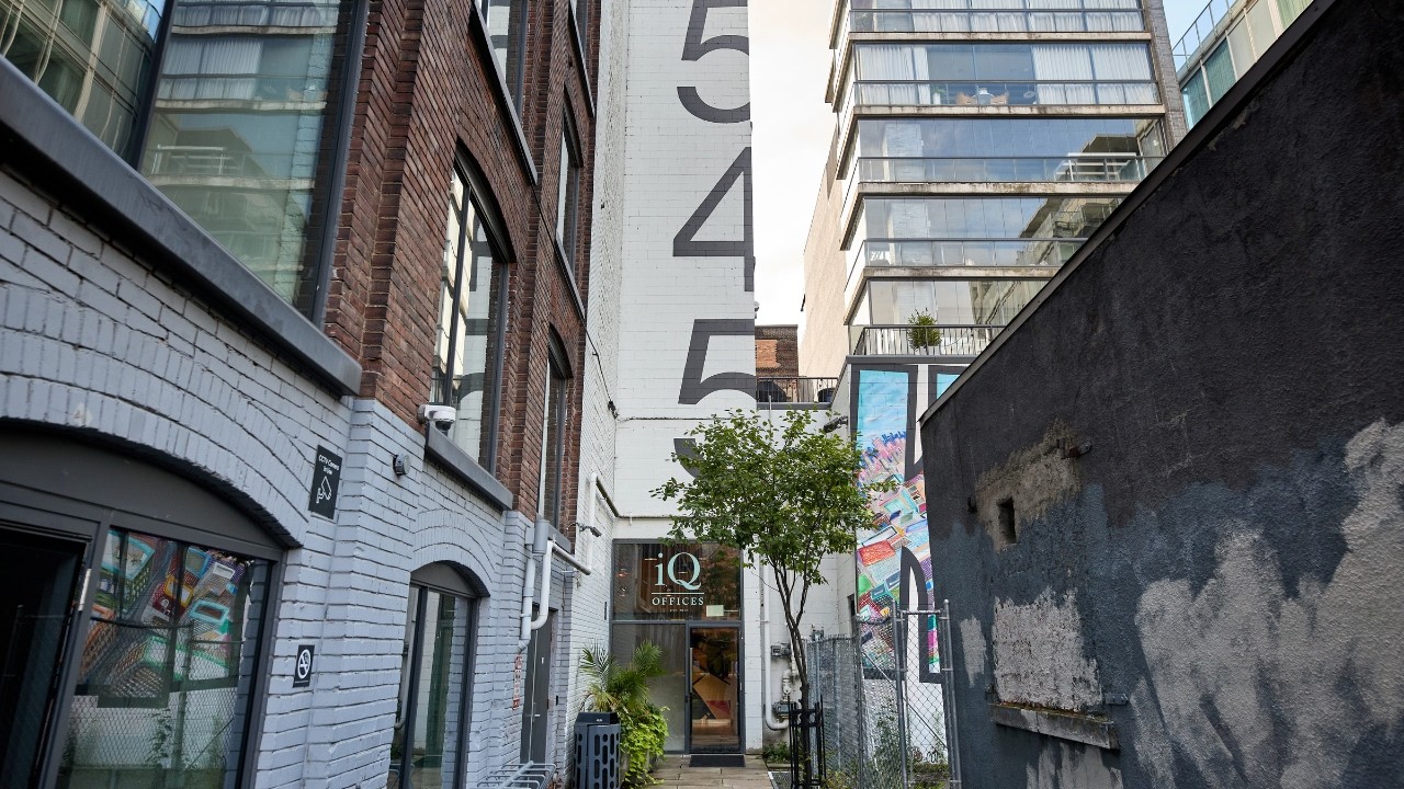 iQ Offices - 545 King Street West, Toronto
