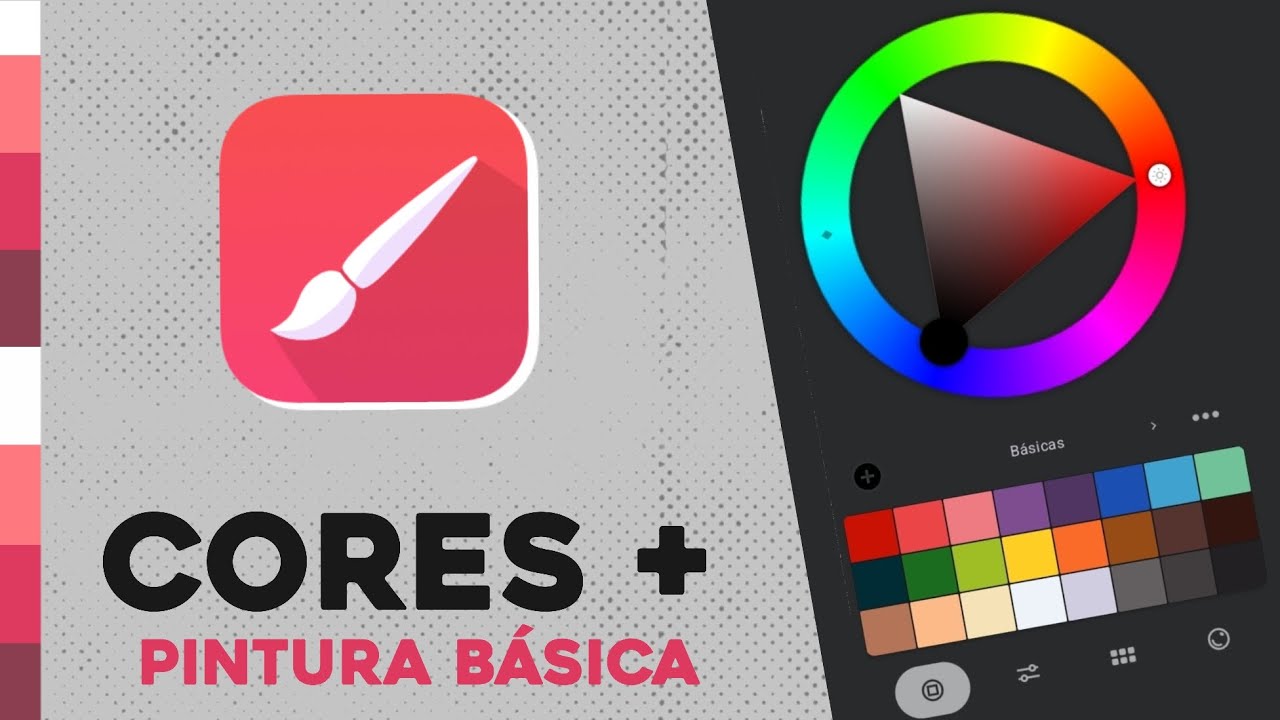 Cores e Pintura Digital: O Guia Essencial Para Iniciantes/ Aula 5 - INFINITE PAINTER