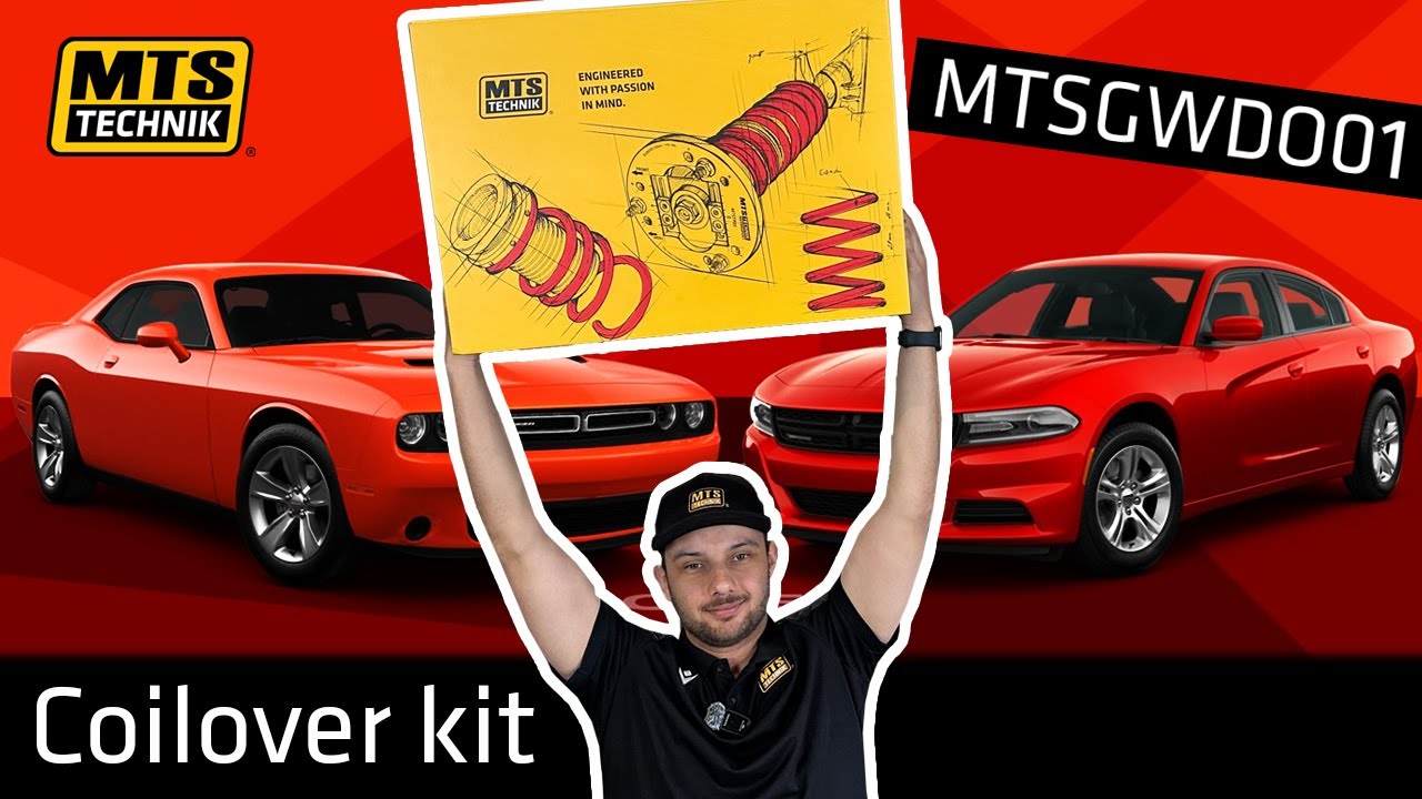 Make Your Dodge Handle Like a Sports Car With MTSGWDO01 Coilover Suspension