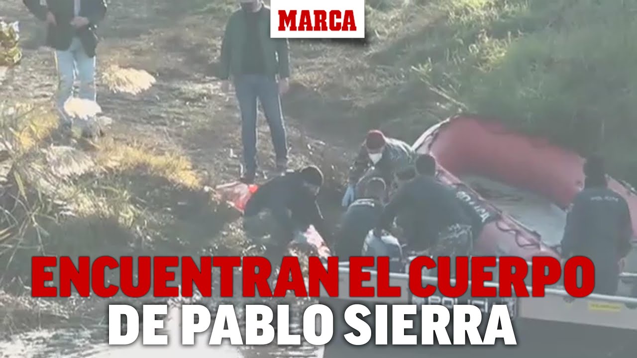 Hallado el cuerpo sin vida del joven Pablo Sierra en el río Guadiana después de 15 días buscando