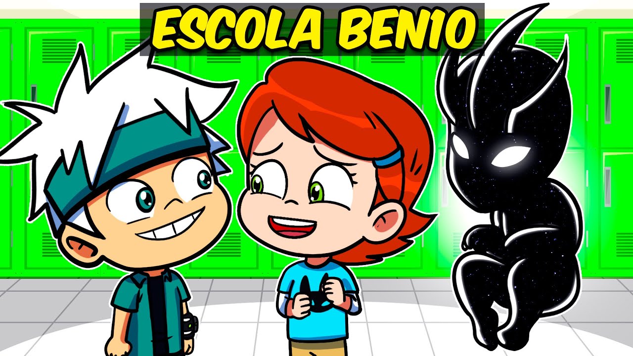 VIRAMOS BEBÊS na ESCOLA BEN 10