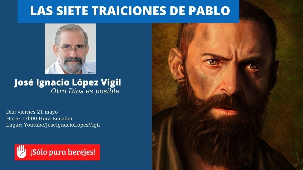 Las siete traiciones de Pablo