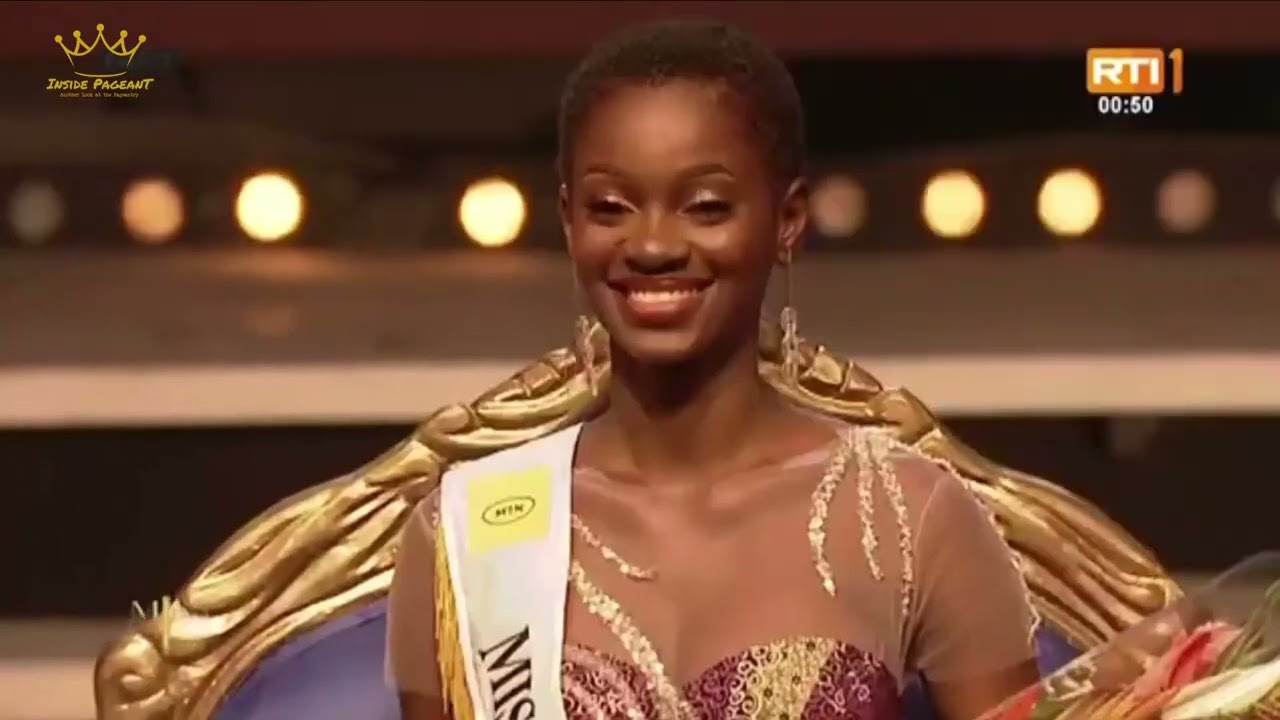 CROWNING MOMENT | Miss Côte d'Ivoire 2022 | Marlene-Kany Kouassi
