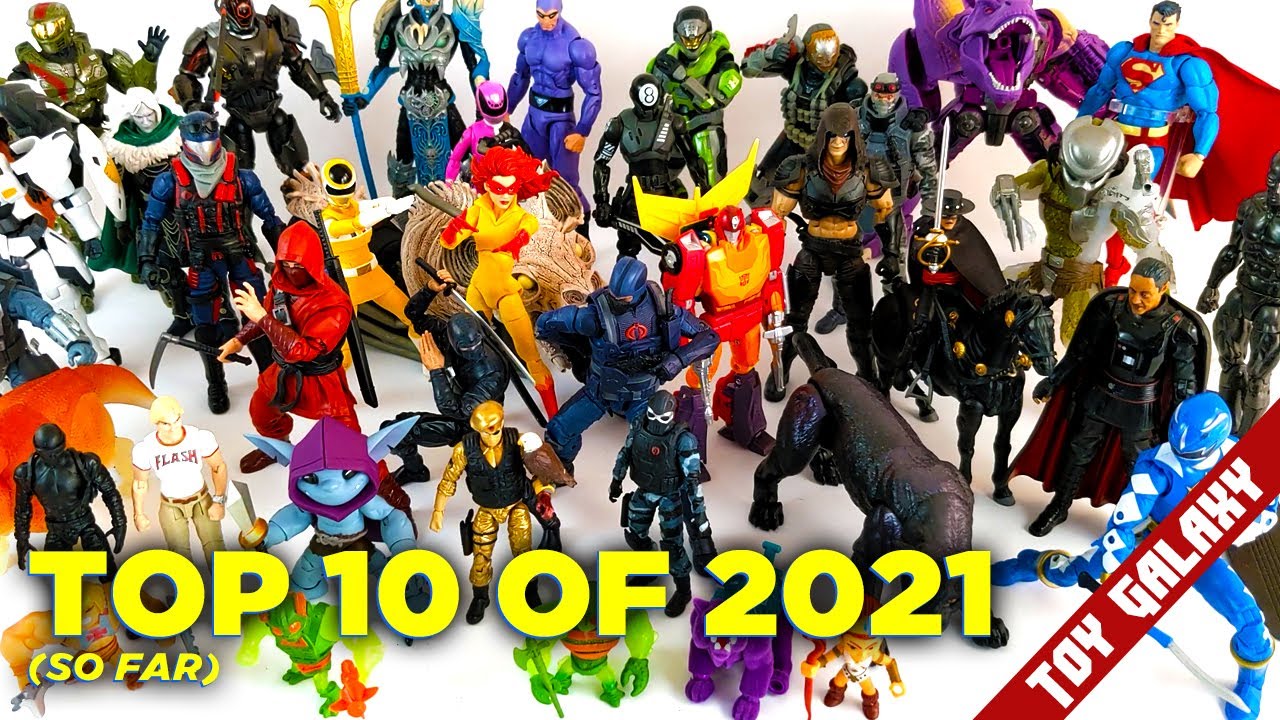 Топ-10 лучших фигурок 2021 года по версии Toy Galaxy (на данный момент) - Часть 1