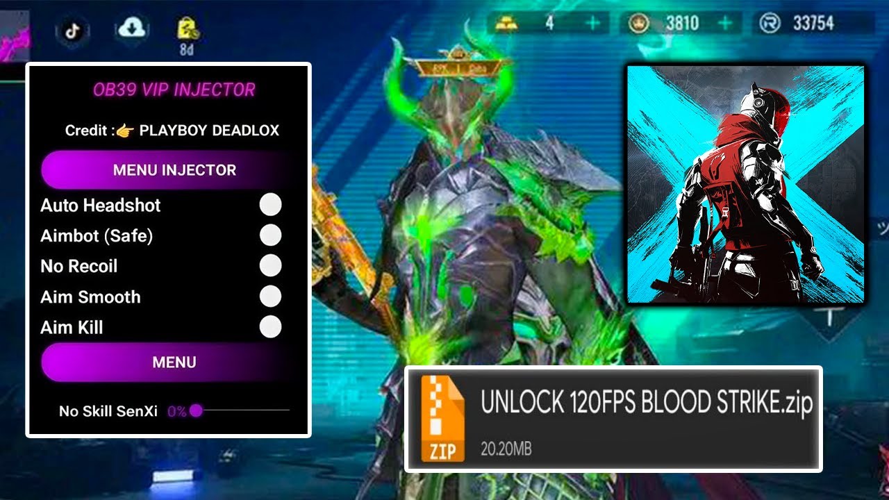BLOOD STRIKE MOBILE - BLOOD STRIKE MOD APK 2026 - ORO INFINITO EN BLOOD STRIKE ACTUALIZADO ✅