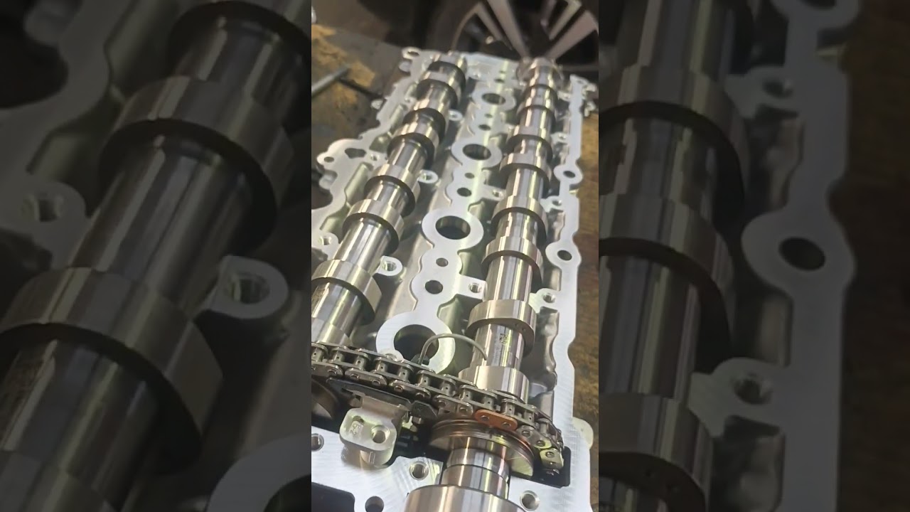 timing a Peugeot 1.5hdi chain #peugeot #mechanic #shorts #automobile #enginetiming