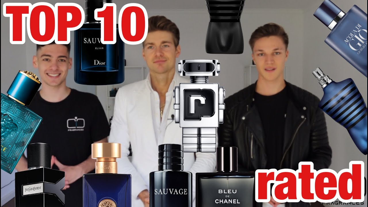 JEREMY FRAGRANCE rates the TOP 10 best designer fragrances 2021 to attract women