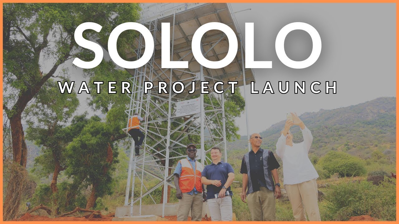 Breaking Ground: Sololo Community gets clean water for the first time, set to impact 12000+ people