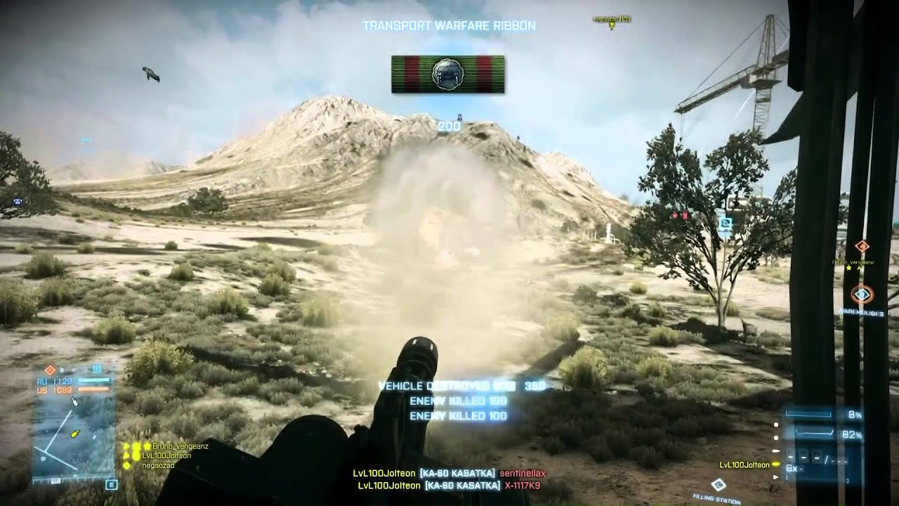Battlefield 3 Animal I Have Become
