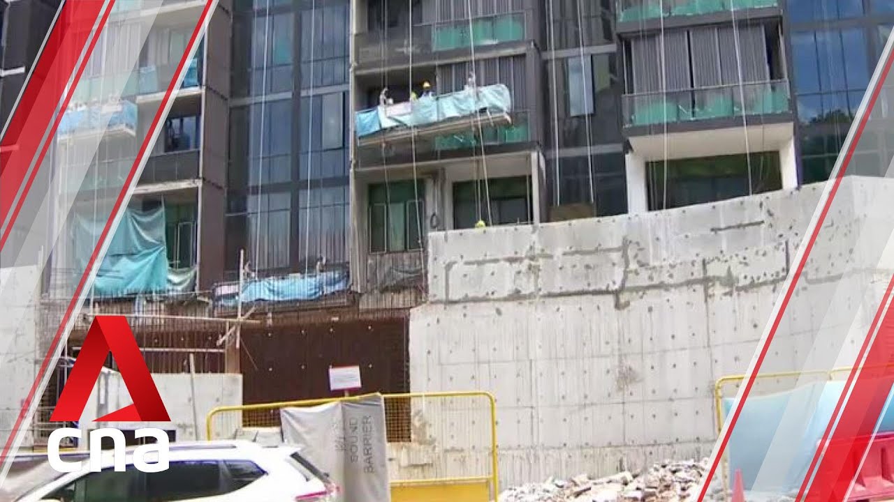 BCA slashes forecast for Singapore's construction demand
