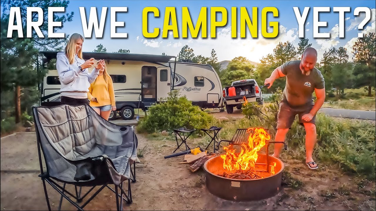 WE HAD TO MOVE | NOT A RULE FOLLOWER | BEST HIKE IN ROCKY MOUNTAIN NP? | RVING COLORADO S7 || Ep 140