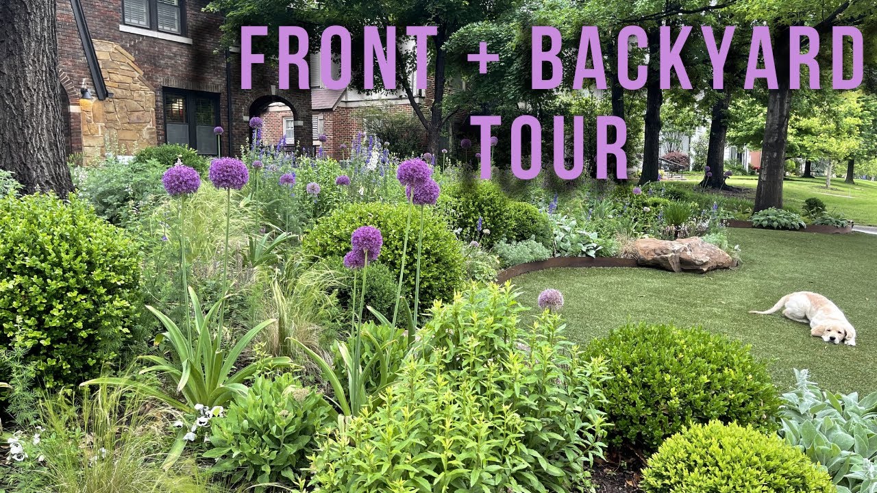 Front & Backyard Tour + Something Exciting! 😁