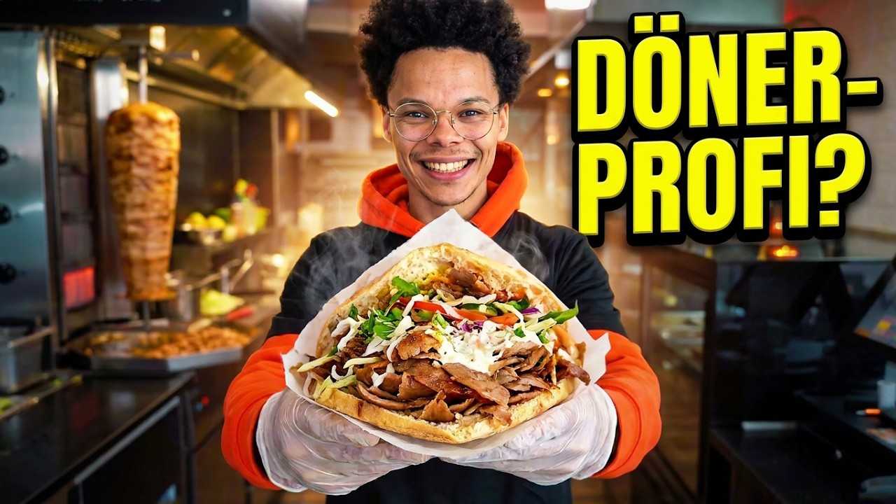 Wie wird ein Döner gefüllt?