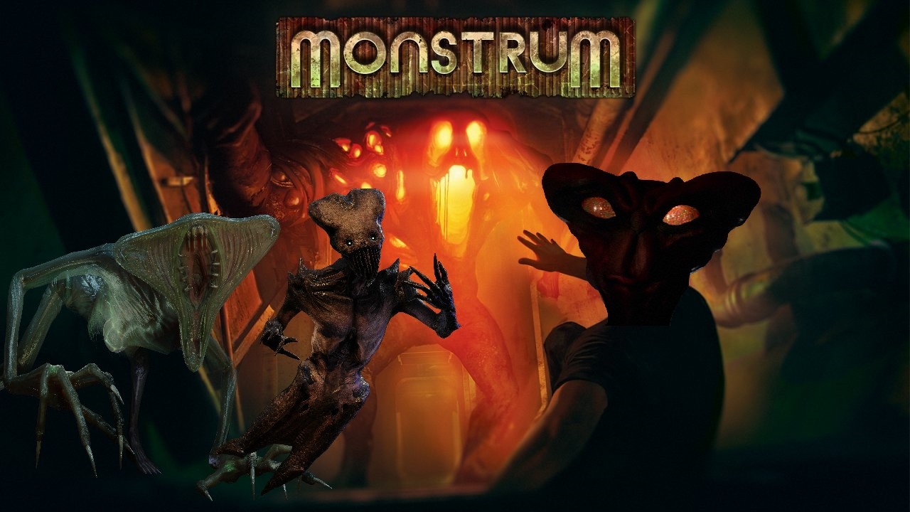 Monstrum |  Ucieczka ze statku nigdy nie była taka intensywna...